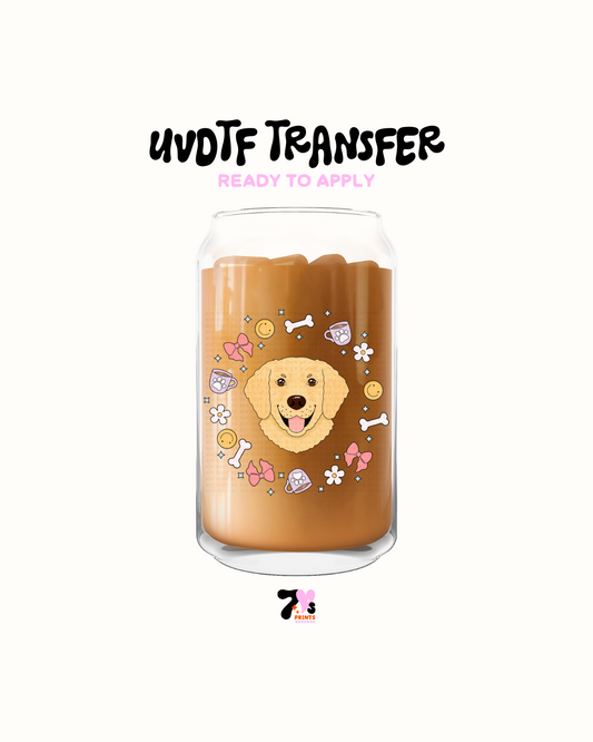 Golden - UVDTF Decal