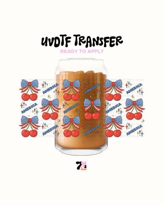 4th of July - UVDTF Wrap