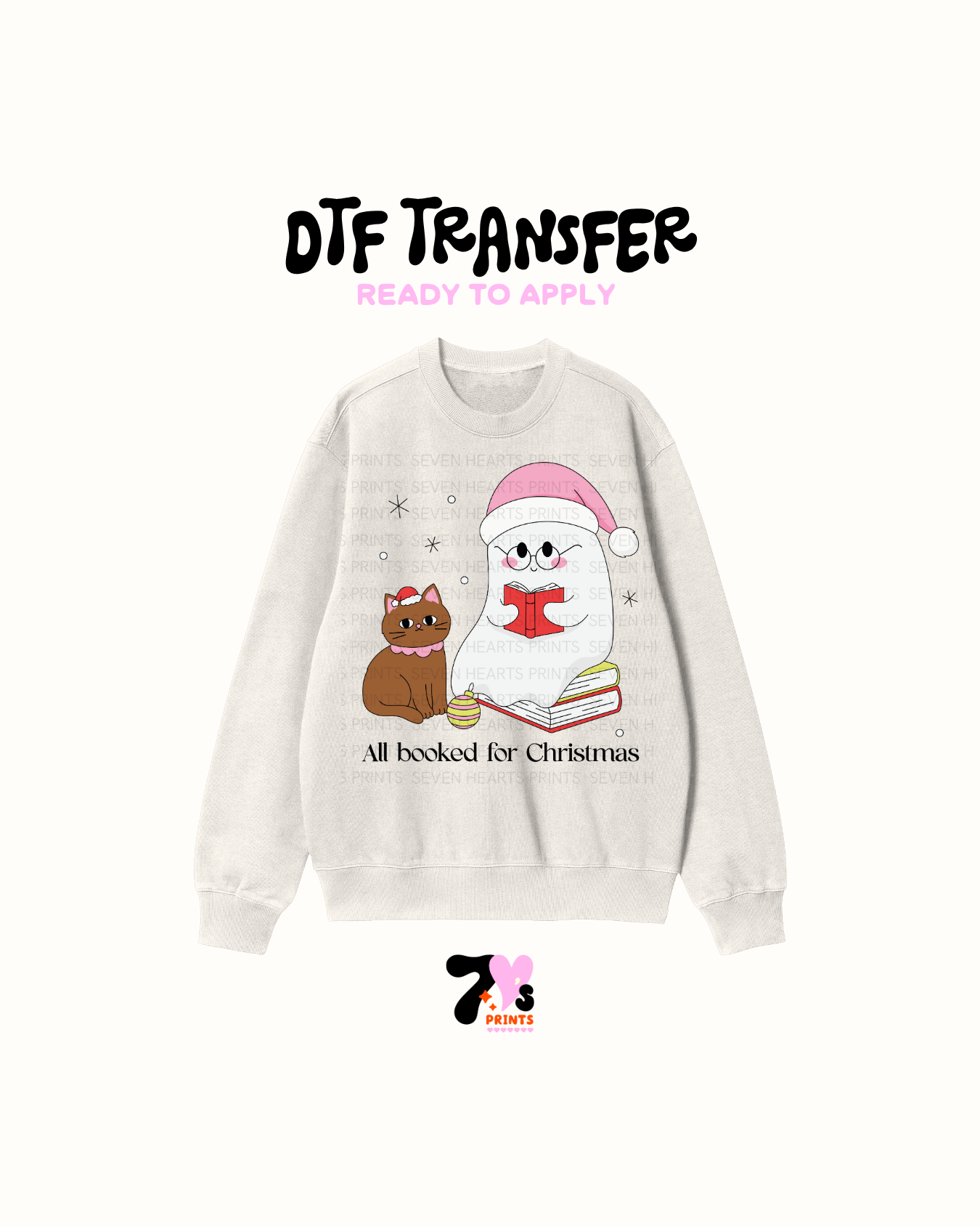 All booked for xmas- DTF Transfers