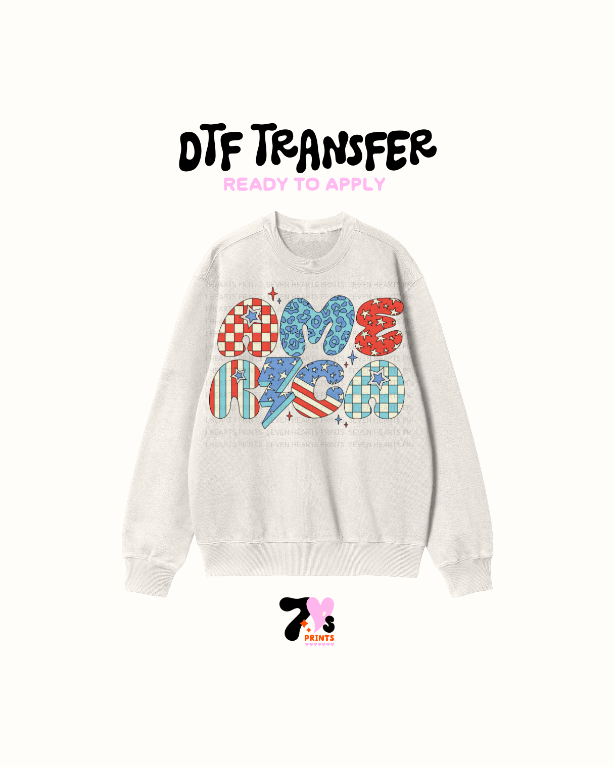 America DTF Transfers