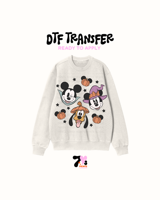 Límites - Transferencia DTF