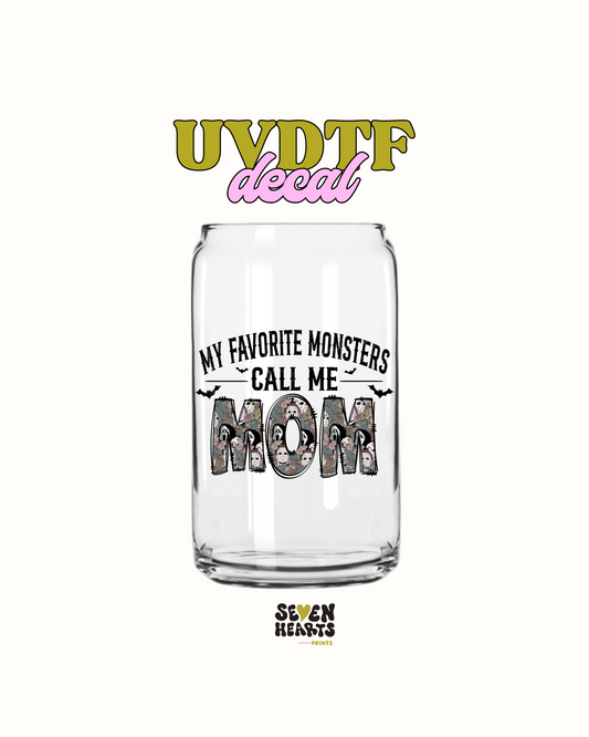 My favorite people call me mom - UVDTF