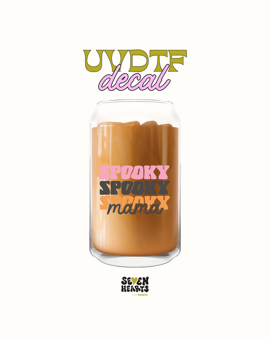 Spooky mama - UVDTF