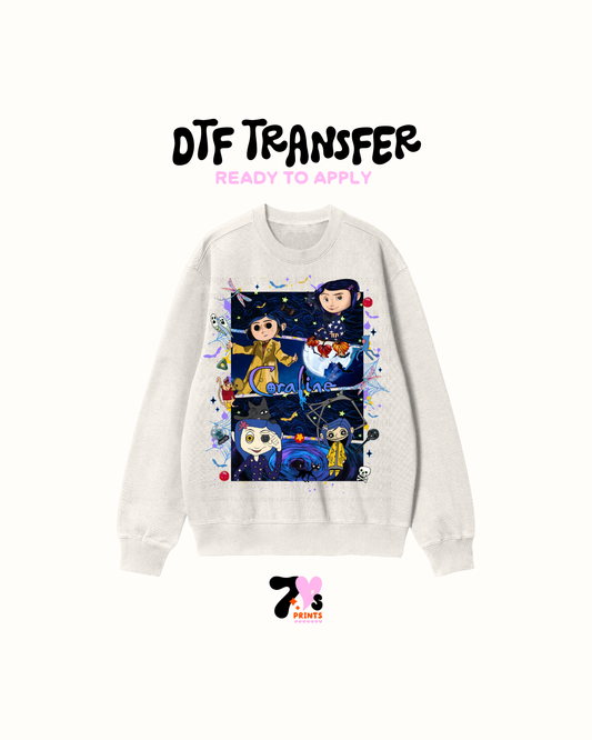 Caroline - DTF Transfers