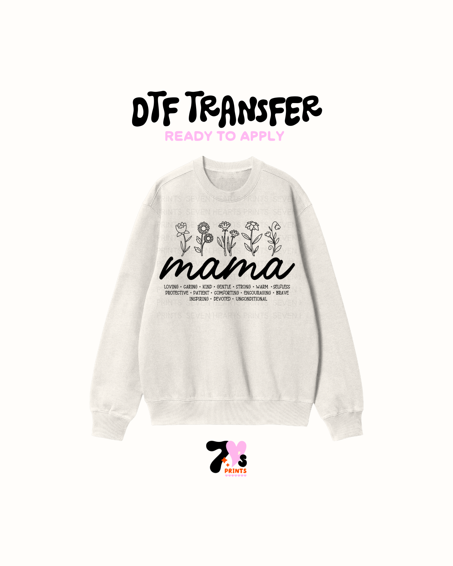 Mama  Defintion - DTF Transfers