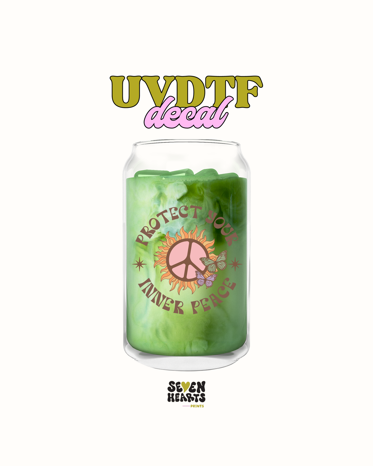 Inner peace - UV DTF