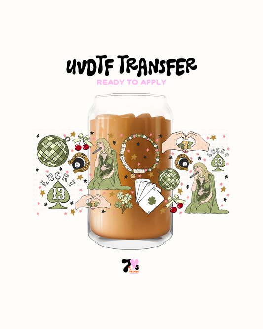 Lucky taylor - UVDTF Wrap