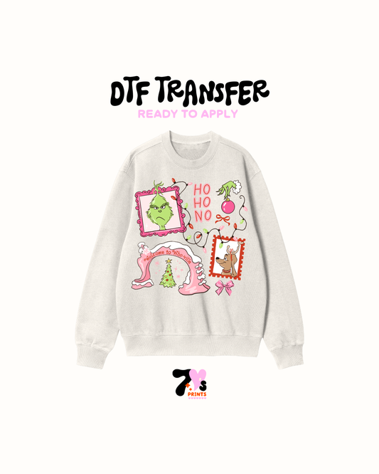 Ho ho no -  DTF Transfers