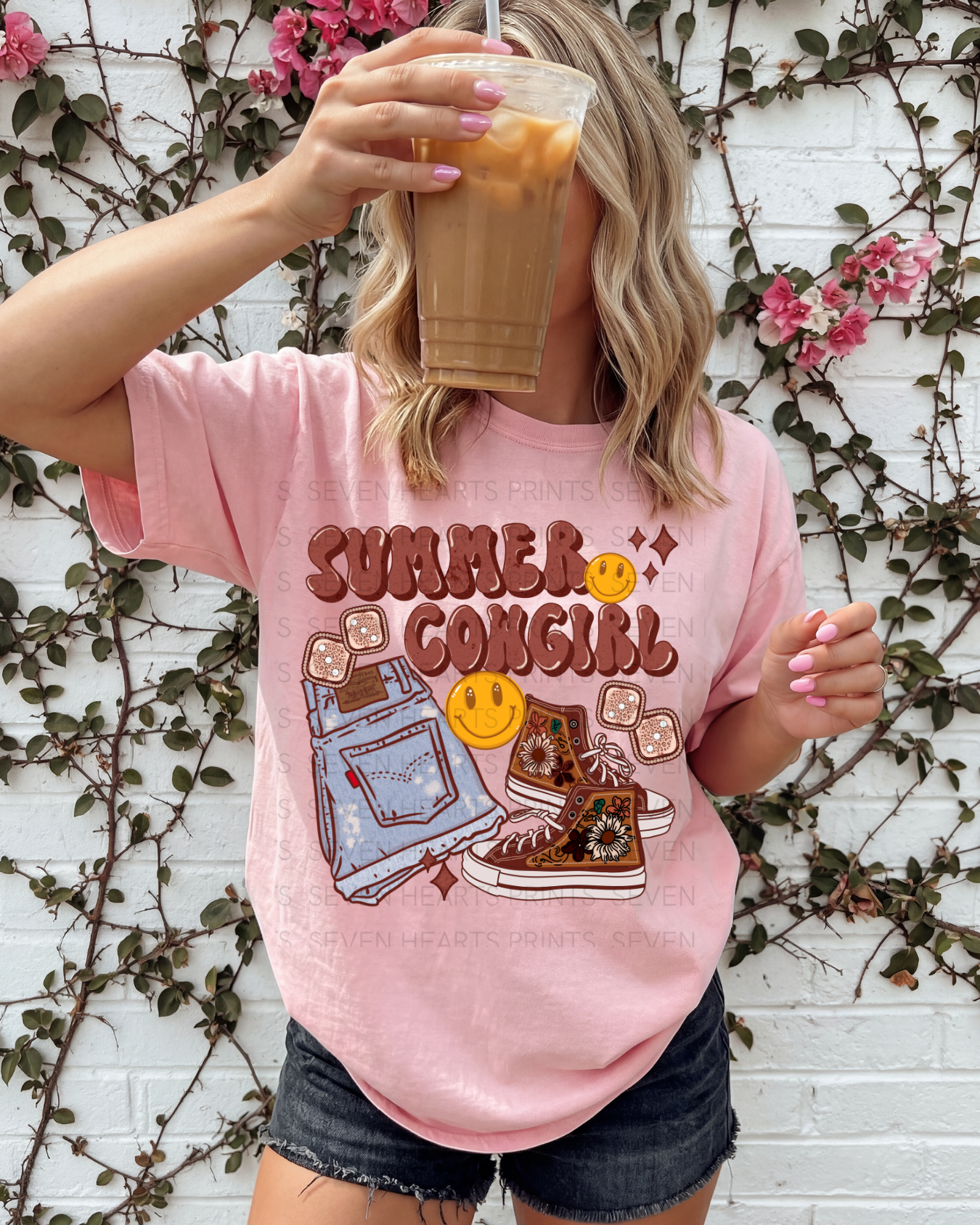 Summer cowgirl- DTF Transfers