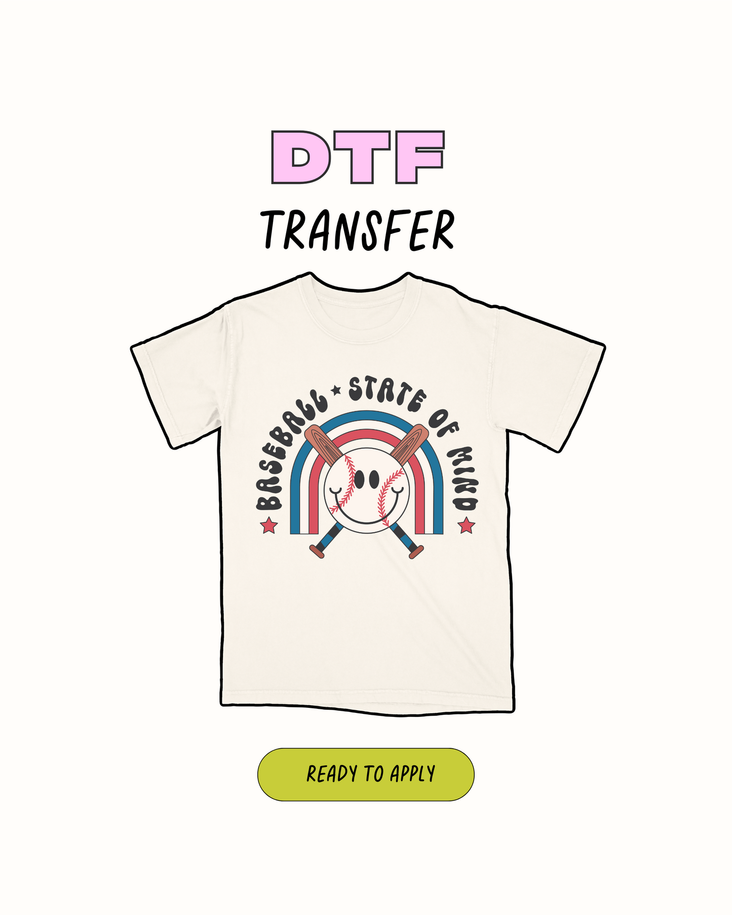 Estado mental del béisbol - Transferencia DTF