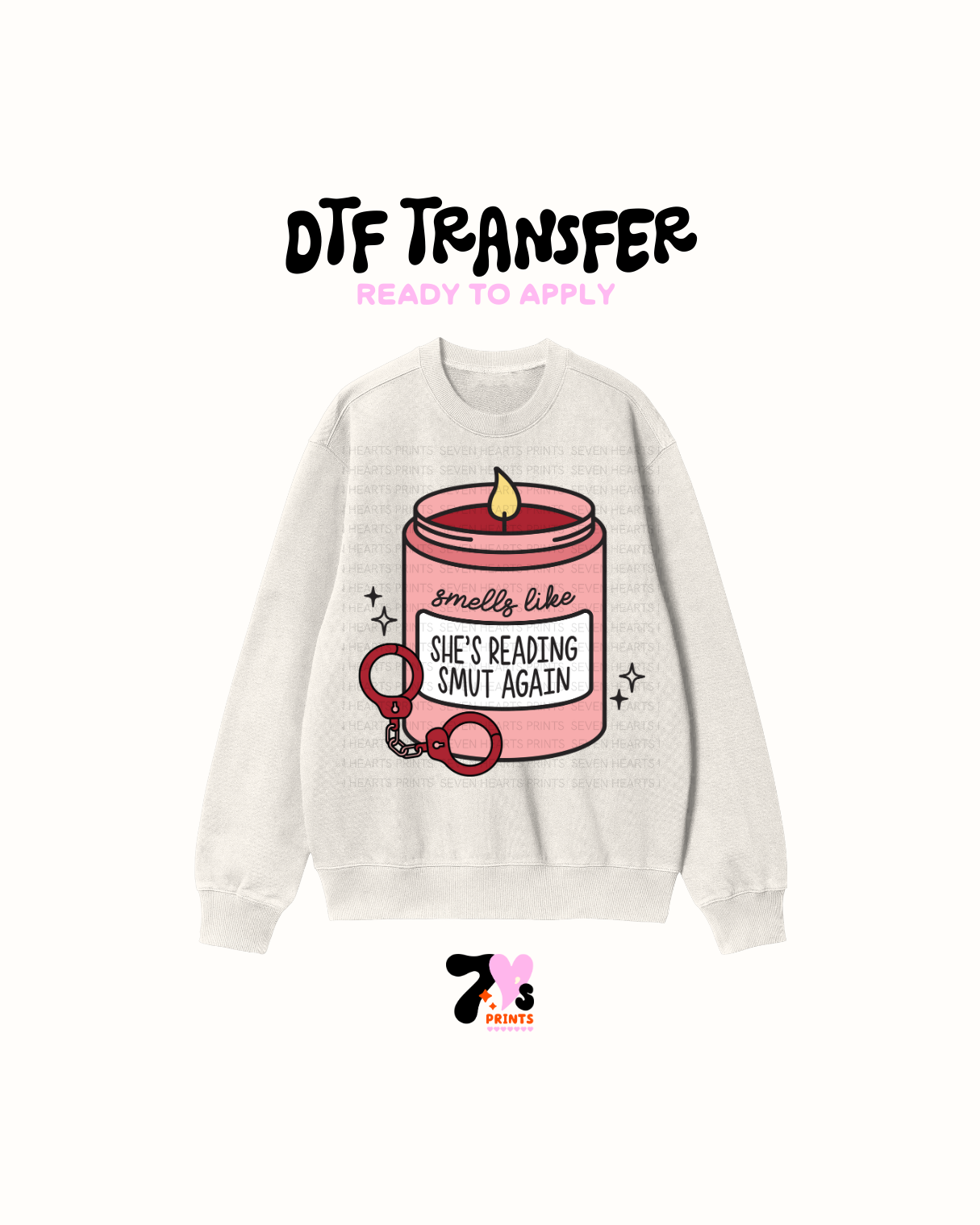 She's reading smut again - DTF Transfers