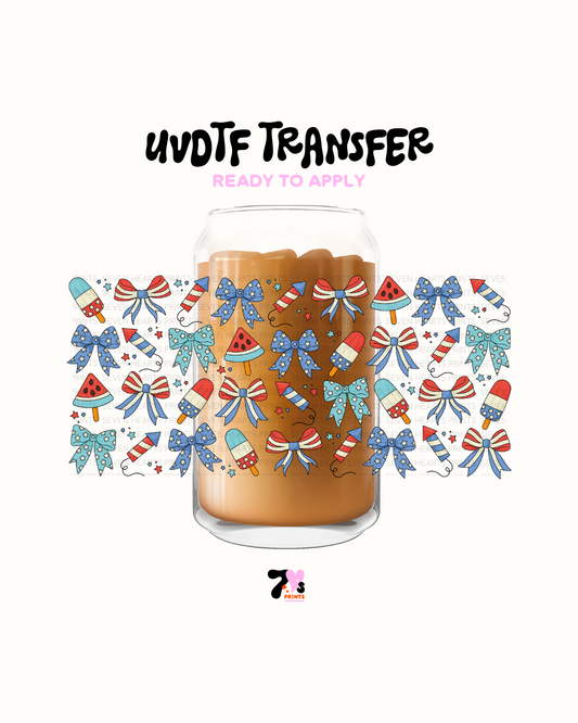 4th of July  - UVDTF Wrap