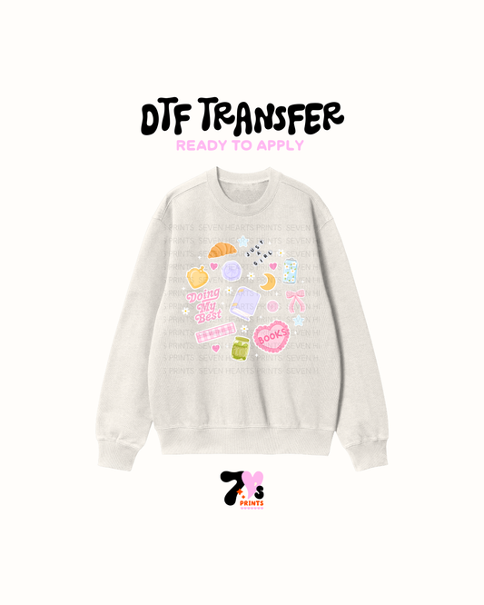 Doing my best (Collage) - DTF Transfers