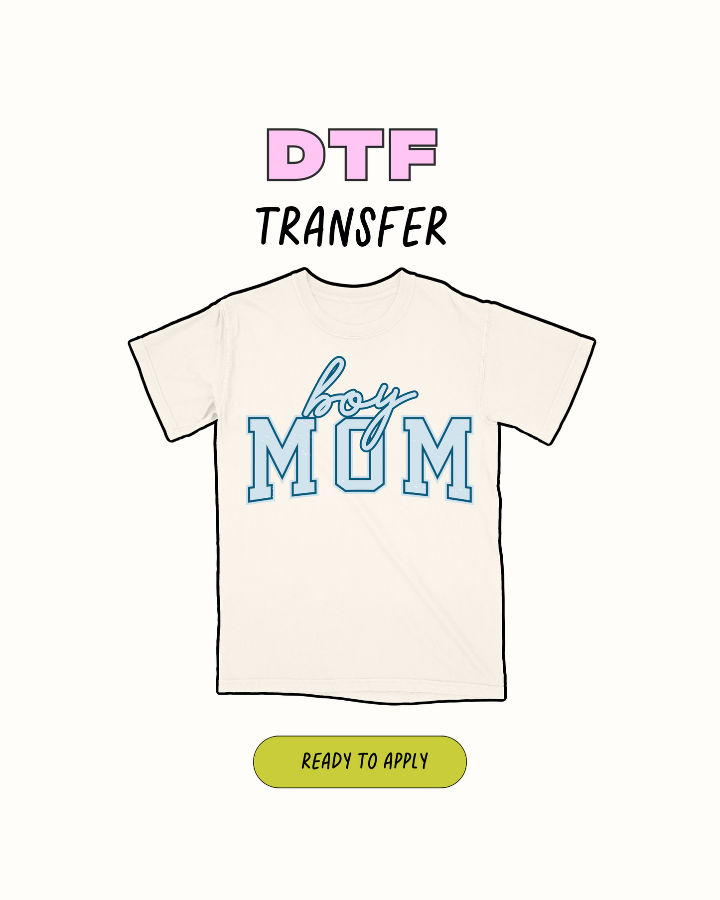 Niño Mamá - Transferencia DTF