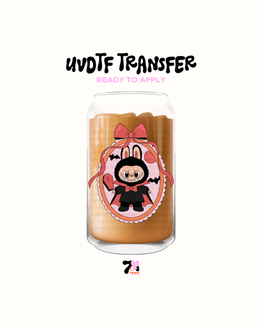 Labubu Vampire - UVDTF Decal
