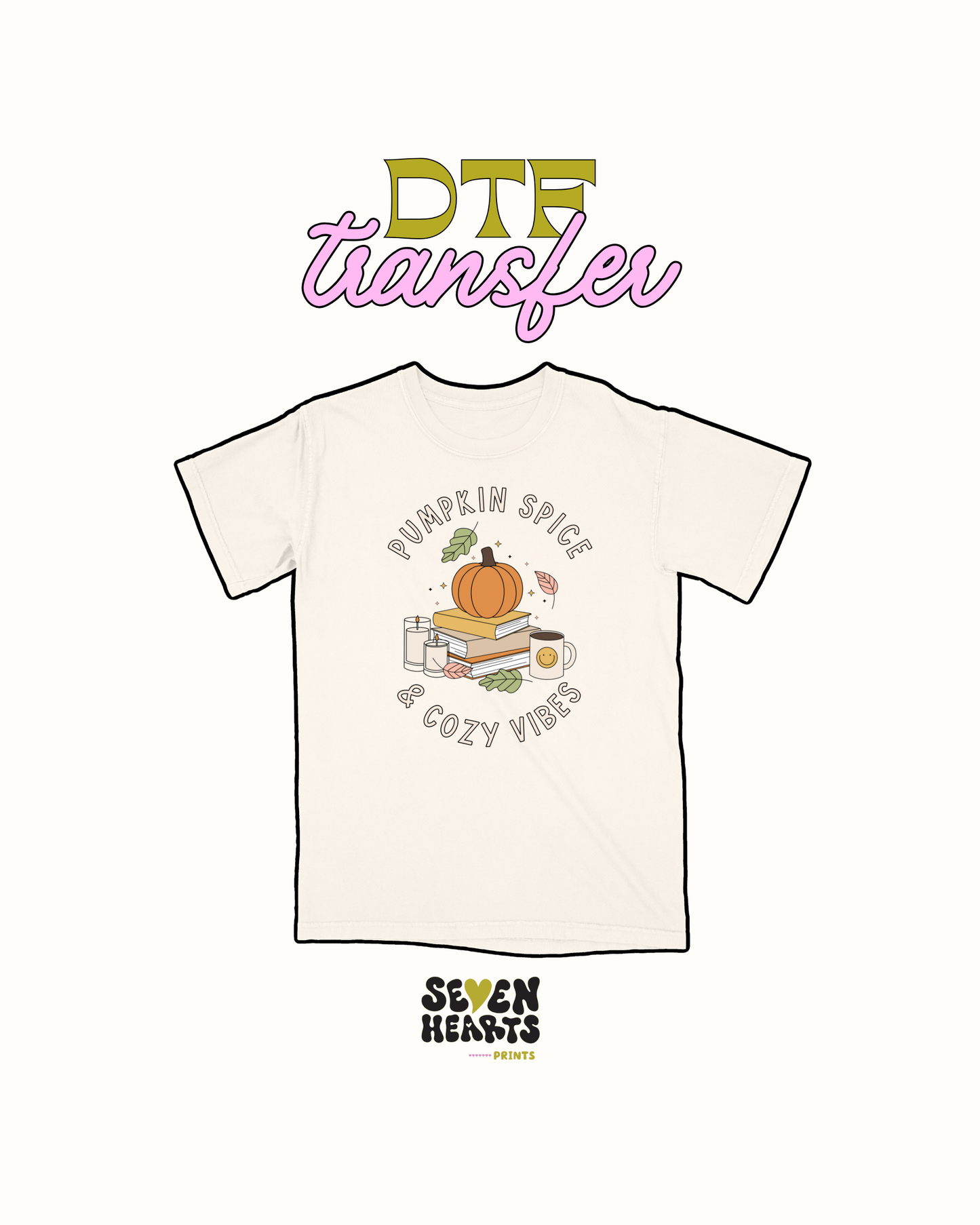 pumpkin spice - DTF Transfer