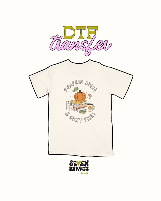 pumpkin spice - DTF Transfer