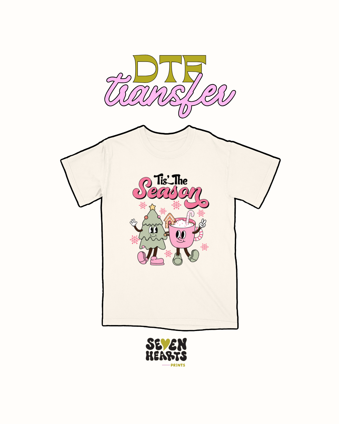 Tis season - DTF Transfers