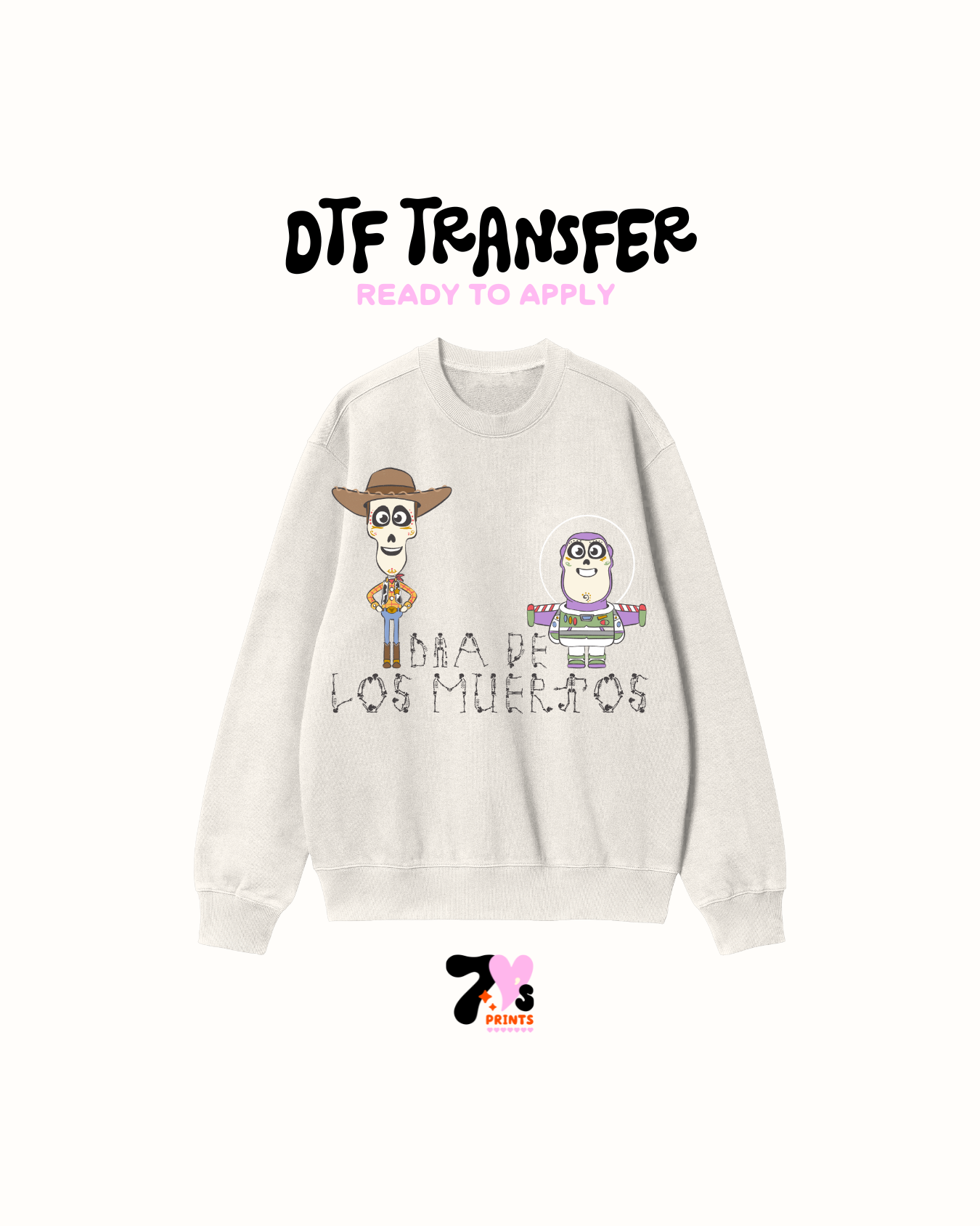 Dia de los muertos DTF Transfers