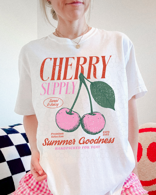 Cherry supply- DTF Transfers