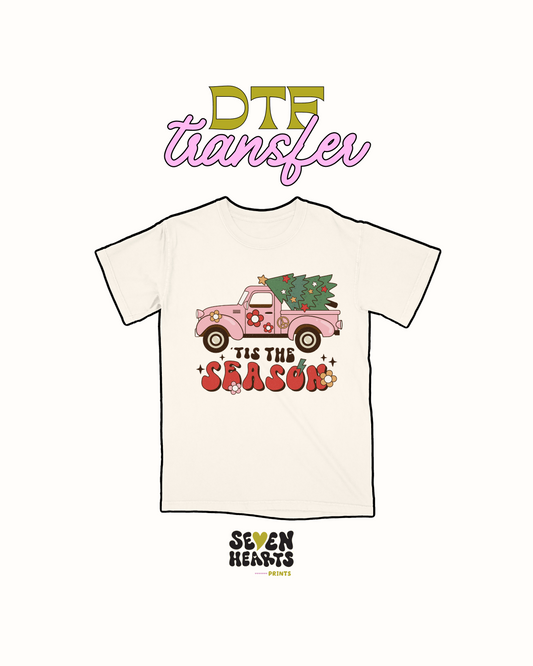 tis season - DTF Transfer