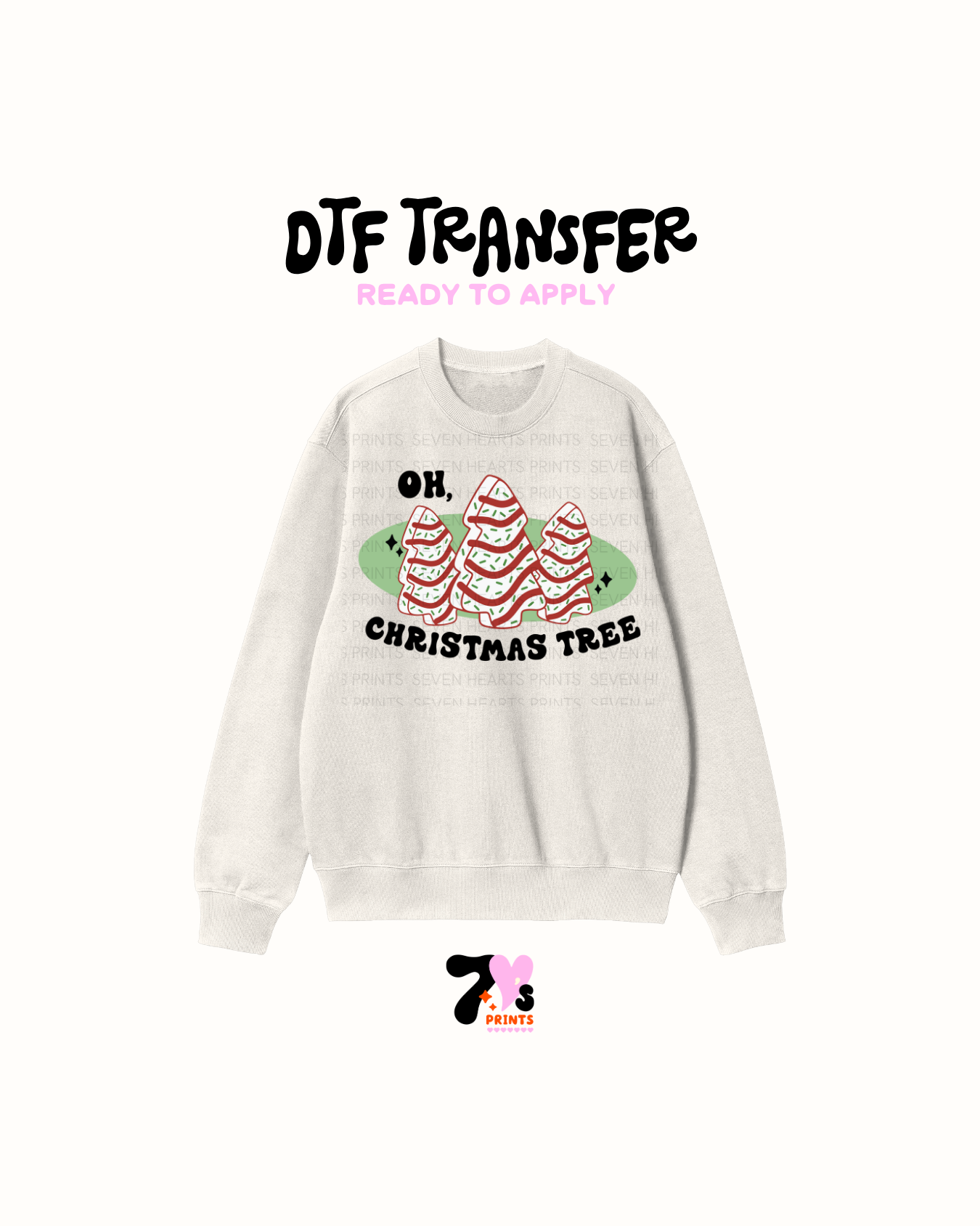 Oh xmas - DTF Transfers