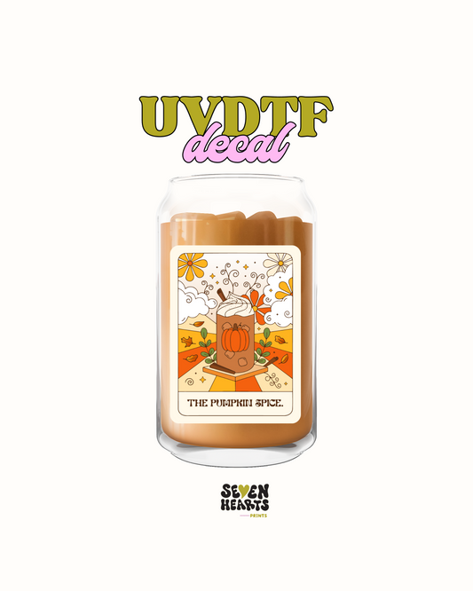 The pumkin spice - UVDTF