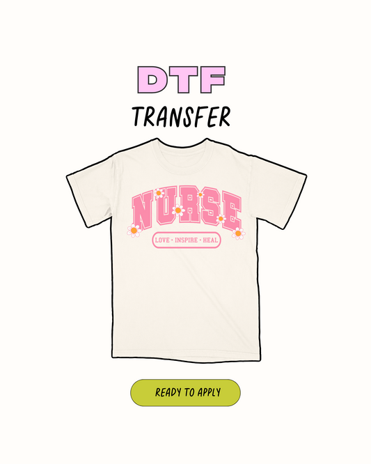 Nurse - DTF Transfer