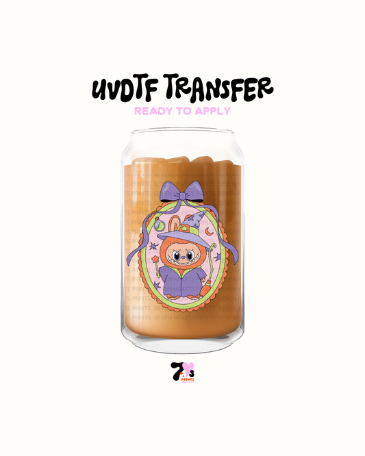 Labubu Witch - UVDTF Decal