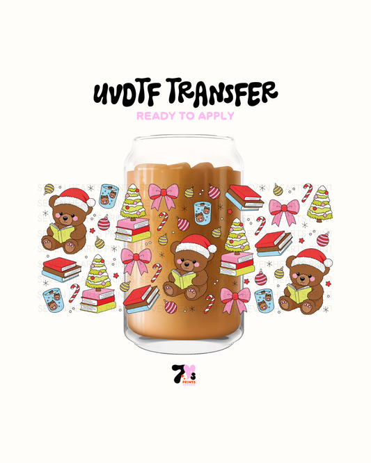Teddy bears xmas - UVDTF Wraps
