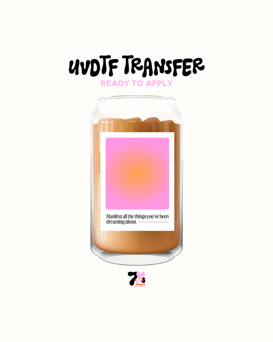 Manifest- UVDTF Decal