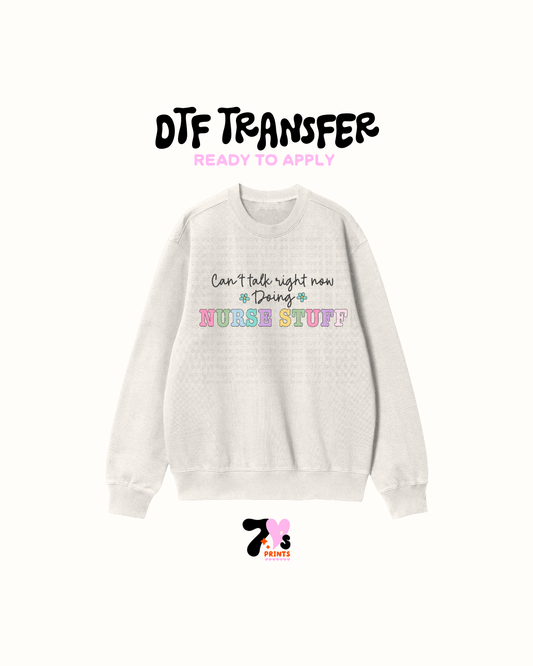 Nurse Stuff - DTF Transfer
