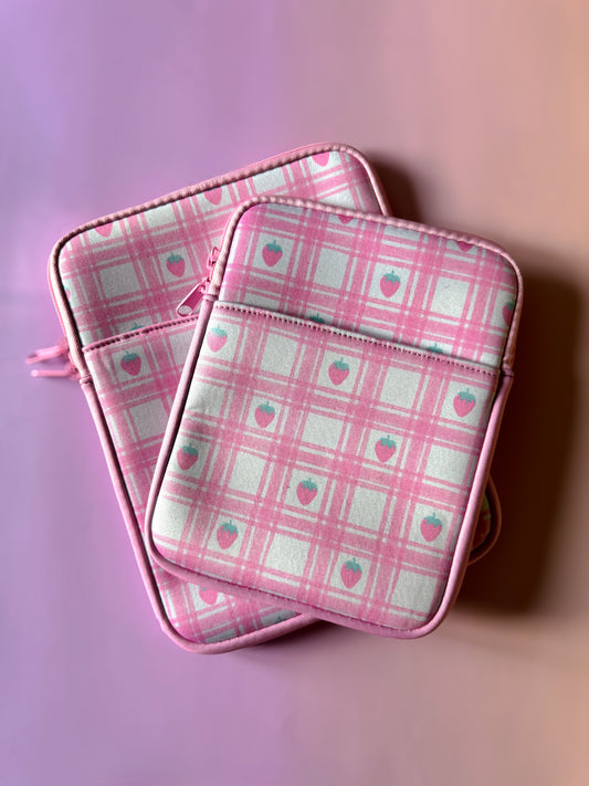 Strawberry -  Kindle/Book Sleeve