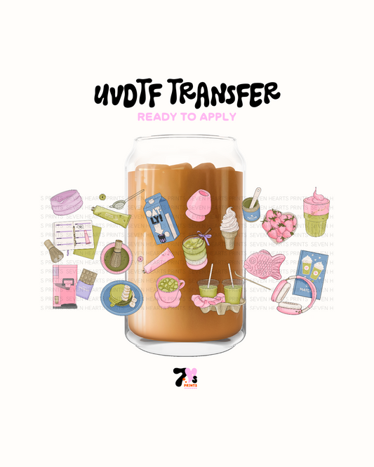 Oat milk - UVDTF Wrap