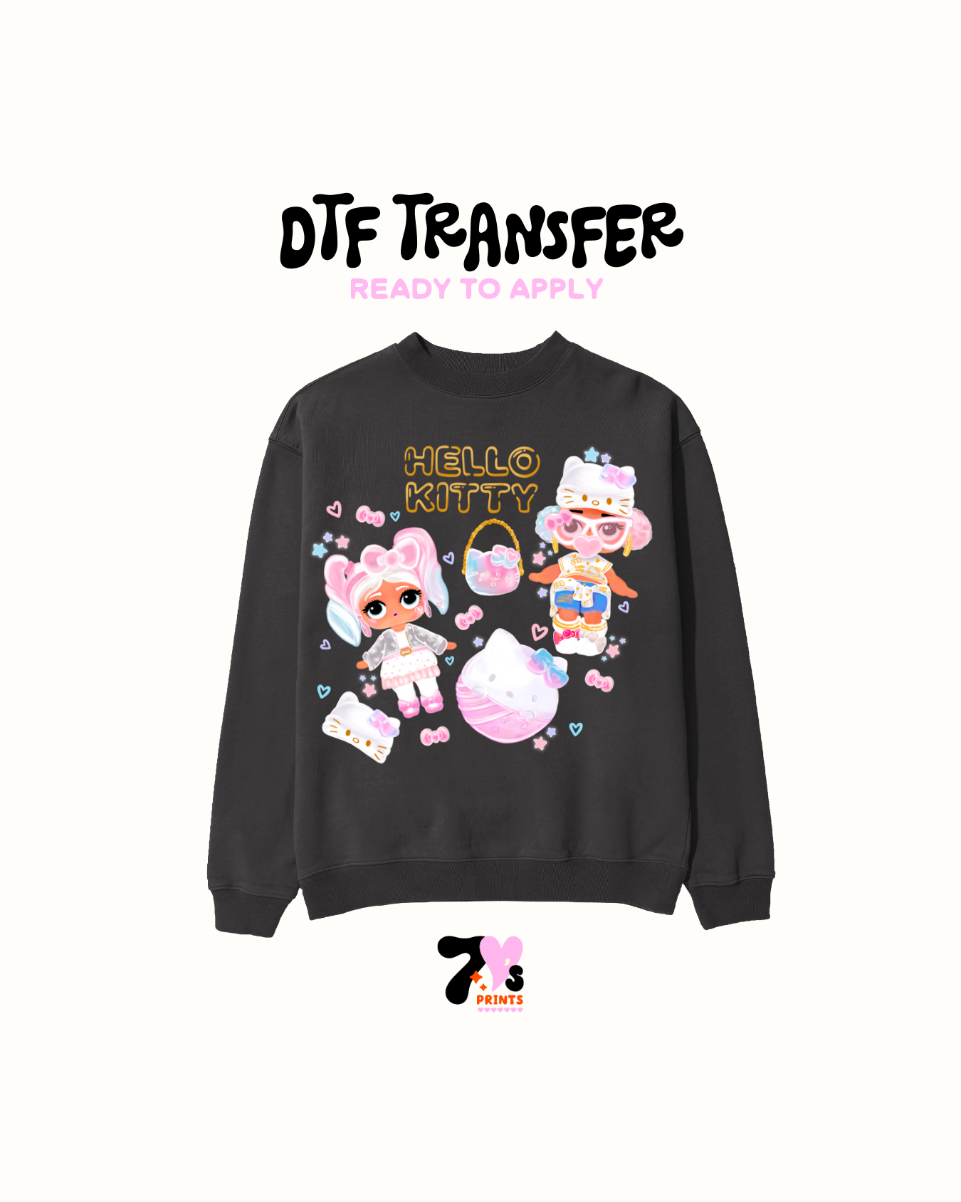 HK Dolls - DTF Transfers