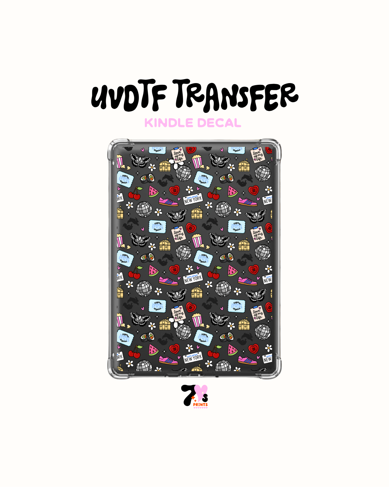 UVDTF Kindle Decal #30