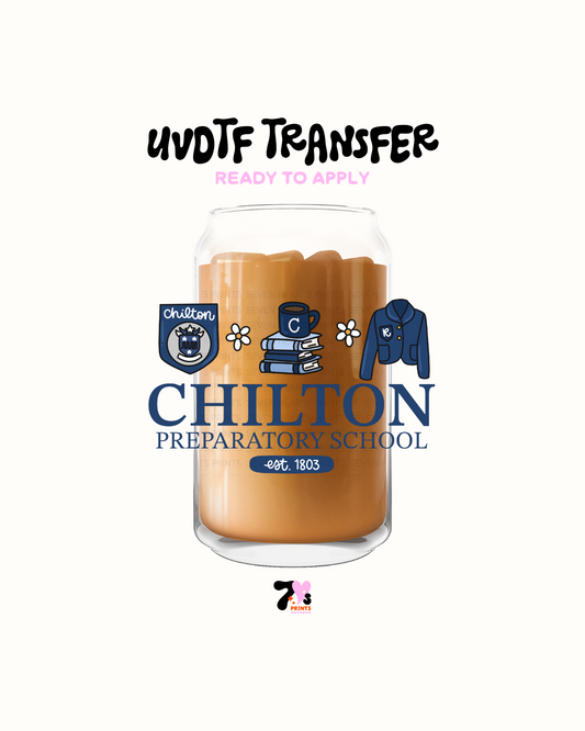 Chilton- UVDTF Decal