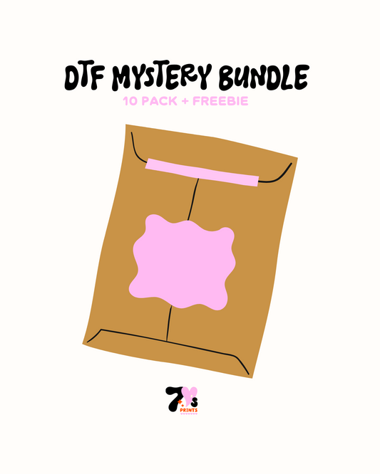 DTF Mystery Bundle + Freebie