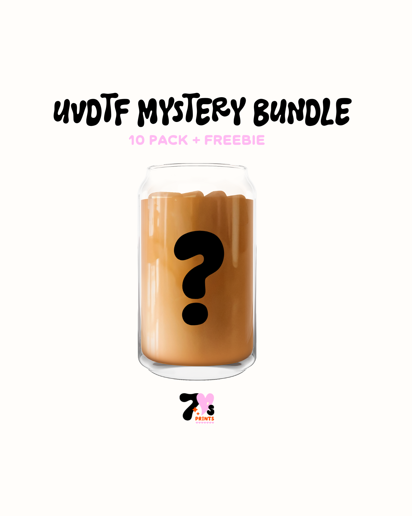 10 Piece UVDTF Mystery Bundle + Freebie