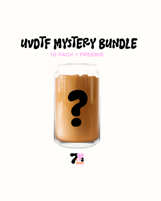 10 Piece UVDTF Mystery Bundle + Freebie
