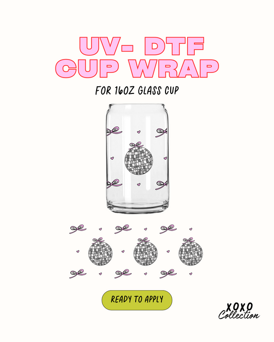 UVDTF Kawaii Bow Cup Wrap