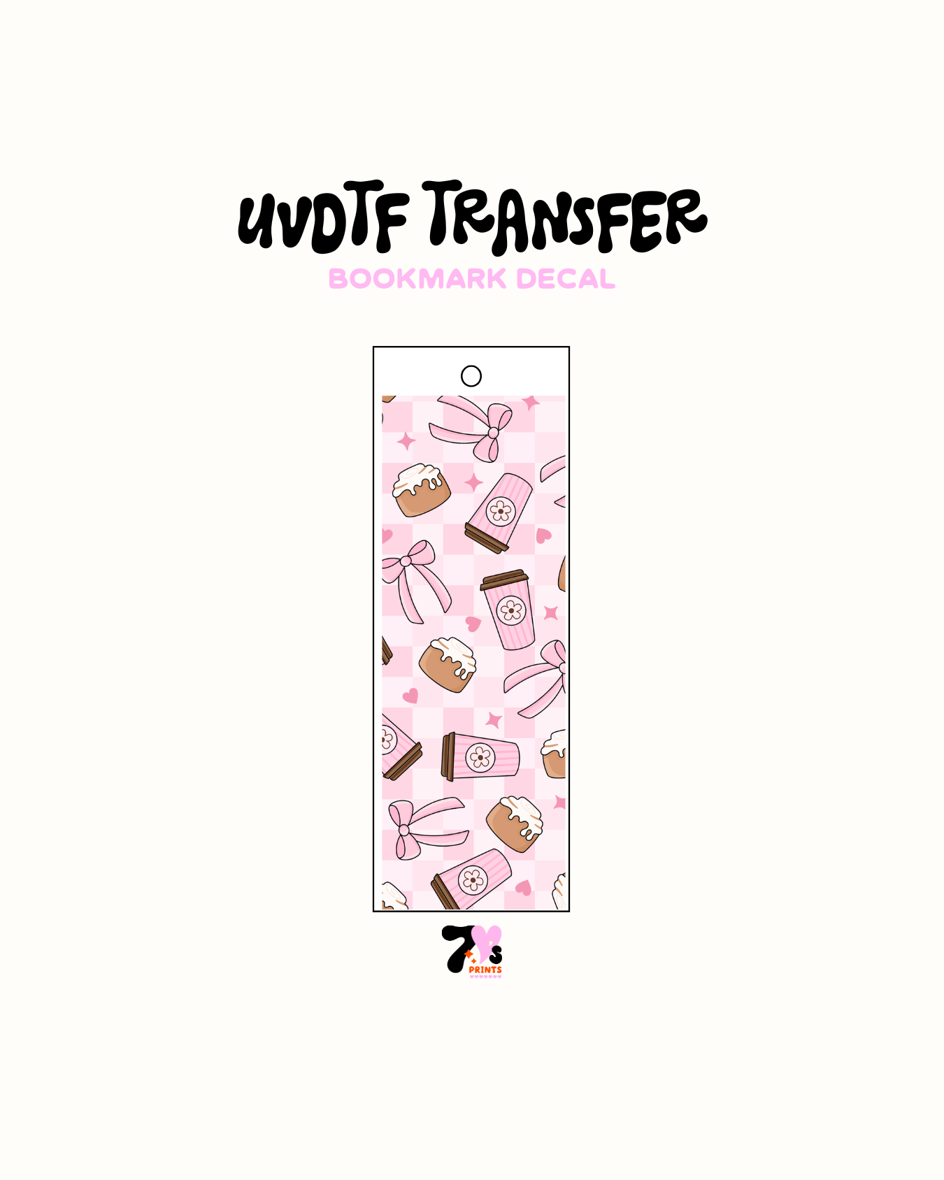 Libros de Astro - Calcomanía de marcador UVDTF 