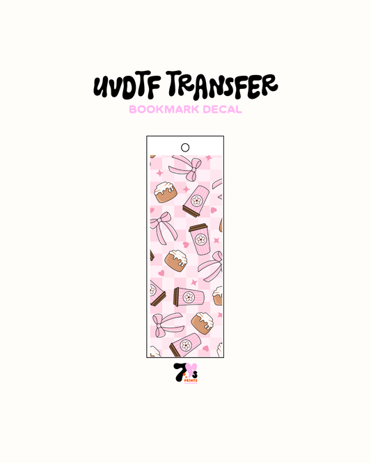 Libros de Astro - Calcomanía de marcador UVDTF 