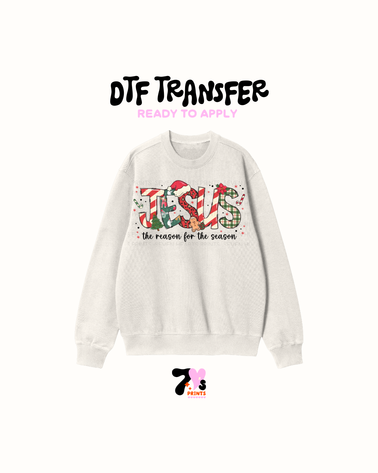 Jesus the reason for the season -  DTF Transfers