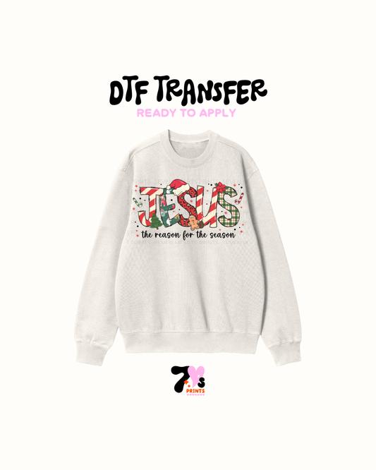 Jesus -  DTF Transfers
