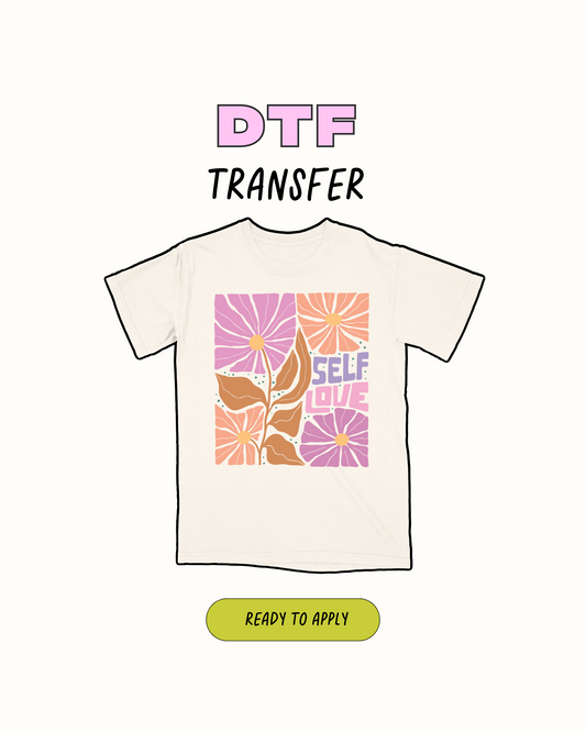 Self Love - DTF Transfer