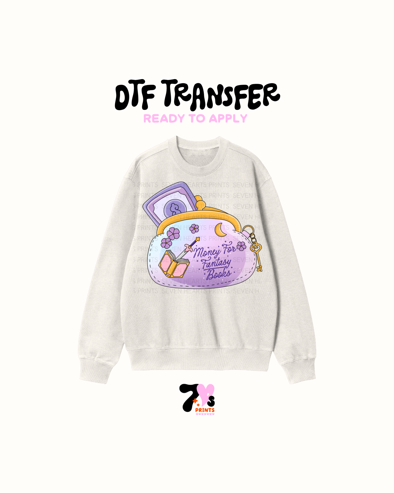Family books - DTF Transfers