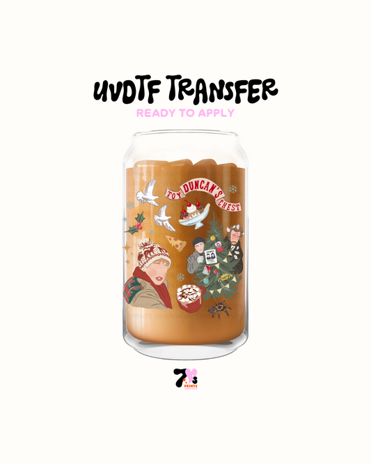 Kevin - UVDTF Decal