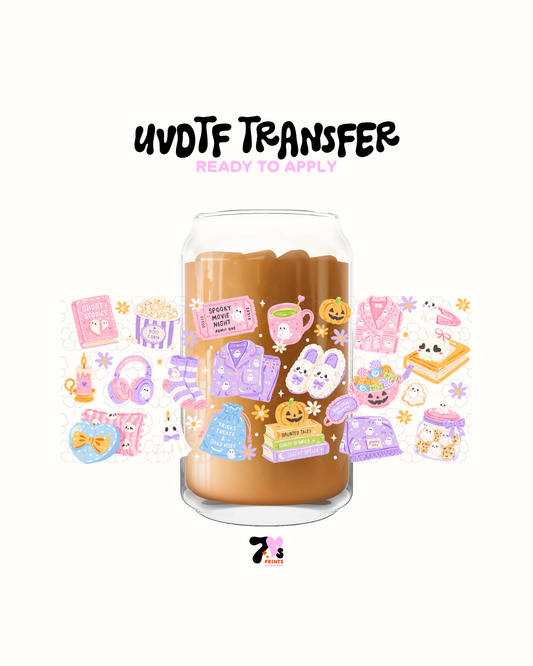 Fun Halloween vibes - UVDTF Wrap
