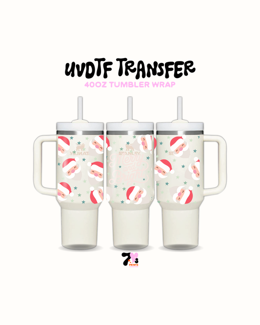 Merry and griddy- UVDTF Wrap